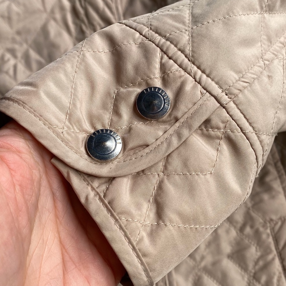 Erfo Tan Basic Quilted Jacket! - image 7